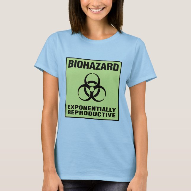 T-shirt "BIOHAZARD" (Devant)