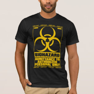T-SHIRT BIOHAZARD