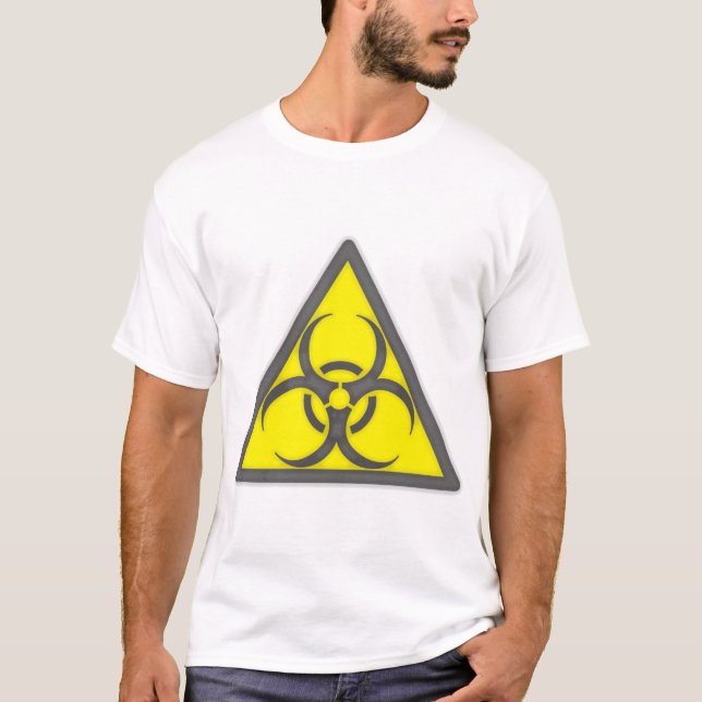 T-SHIRT BIOHAZARD (Devant)