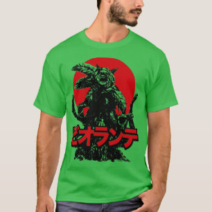 T-SHIRT BIOLLANTE RISING SUN