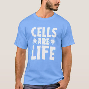 T-shirt Biologie Biologiste Cellules Biologiste moléculair