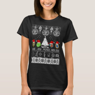 T-shirt Biologie cool Joke Sweater T Shirt pour Wooh
