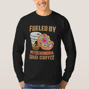 T-shirt Biologie de la cellule de café Mitochondria Biolog