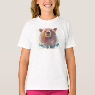 T-shirt "Biologie de la faune"