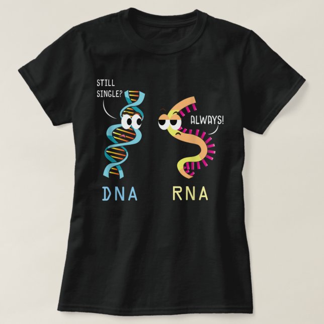 T-shirt Biologie drôle Fière Biologiste Microbiologie ADN  (Design devant)