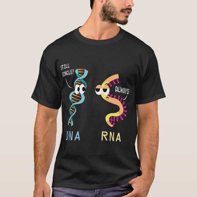 T-shirt Biologie drôle Fière Biologiste Microbiologie ADN  (Devant)