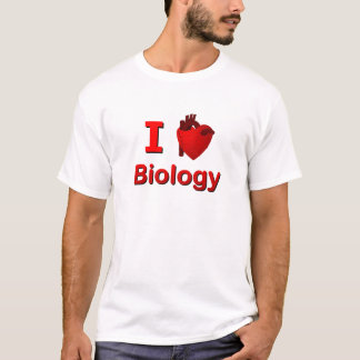 T-shirt Biologie I <3