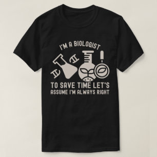 T-shirt Biologie Major, Biologie Lover4
