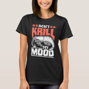 T-shirt Biologie marine Biologiste marin Sciences Dont Kri