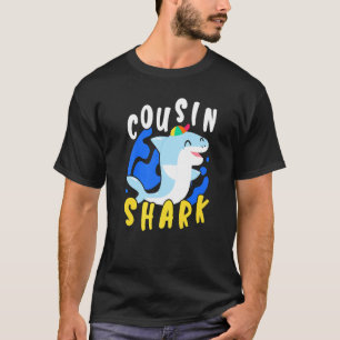 T-shirt Biologie marine du requin Cousin Animal marin sous