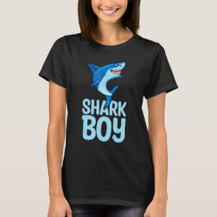 T-shirt Biologie marine Shark Cute Shark Boy