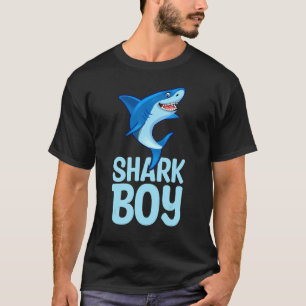 T-shirt Biologie marine Shark Cute Shark Boy