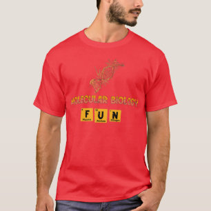 T-shirt Biologie moléculaire AMUSANT Biologiste de la natu
