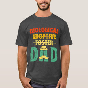 T-shirt Biologique adoptif Foster Papa Adoption PèreS fr