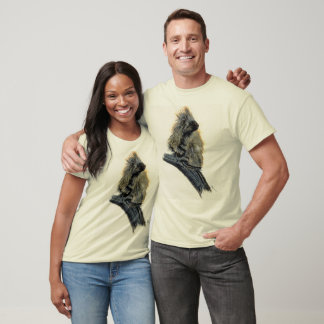T-shirt biologique pour enfants Porcupine Occident