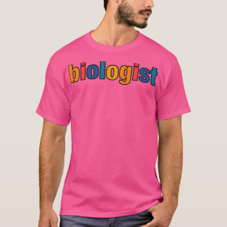T-shirt biologiste
