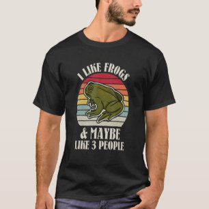 T-shirt Biologiste de la grenouille têtard Zoologie