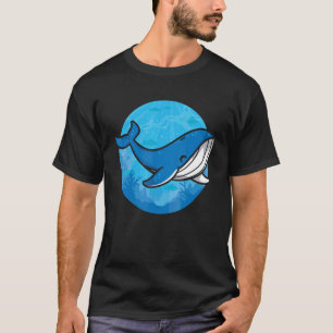 T-shirt Biologiste de l'océan des baleines Zookeeper Cute