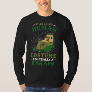 T-shirt Biologiste des oiseaux de Kakapo Ornithologue Bird