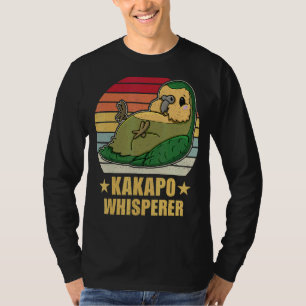 T-shirt Biologiste des oiseaux de Kakapo Ornithologue Bird