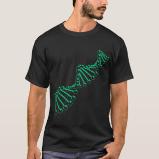 T-shirt Biologiste du code génétique génétique de l'ADN Bi