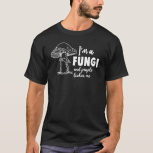 T-shirt Biologiste en microbiologie Je suis un champignon