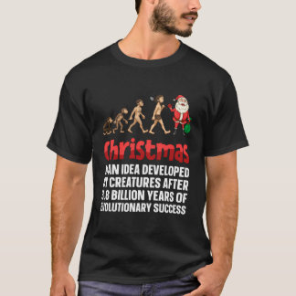 T-shirt Biologiste Evolution Professeur Sciences - Biologi