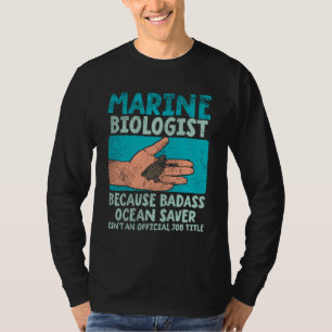 T-shirt Biologiste marin