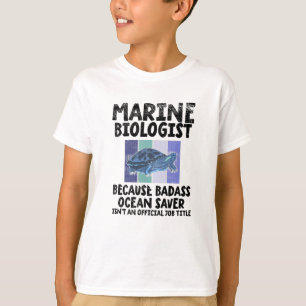 T-shirt Biologiste marin Biologie marine