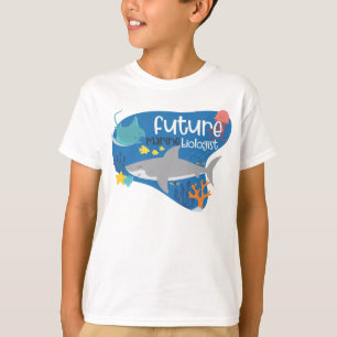 T-shirt Biologiste marin futur