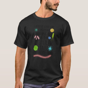 T-shirt Biologiste Microbiologiste Laboratoire Staph Bi