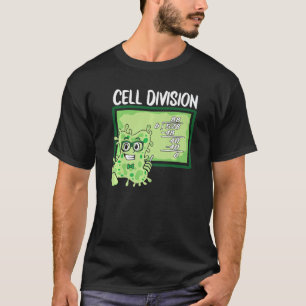T-shirt Biologiste scientifique de la Division des cellule