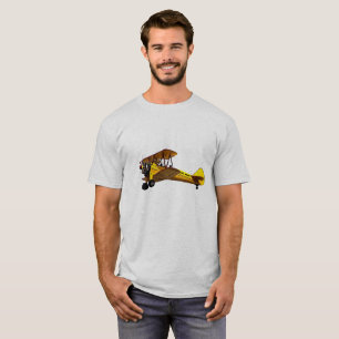 T-shirt Biplan Air Mail