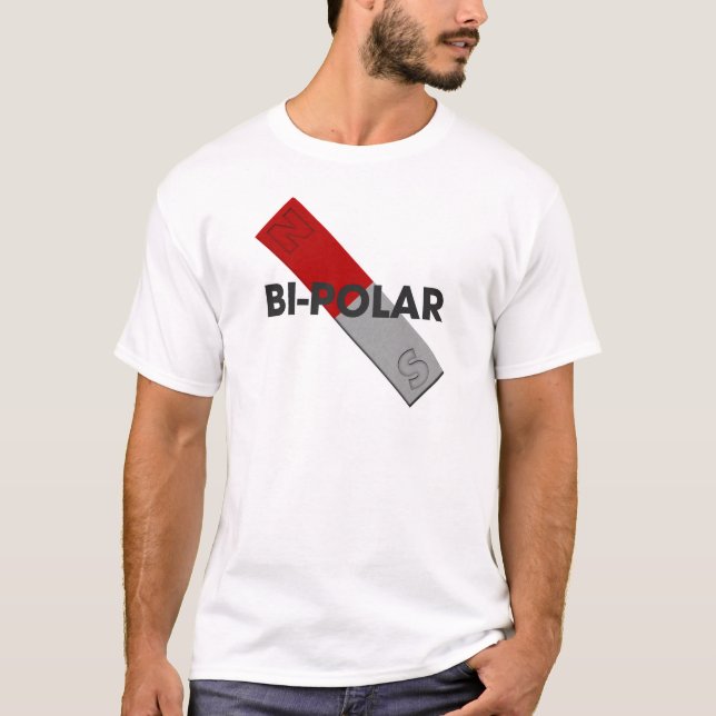 T-shirt Bipolaire (aimant) (Devant)