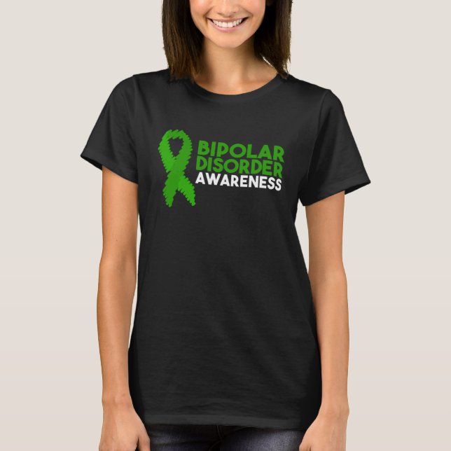 T-shirt Bipolar Disorder Awareness (Devant)