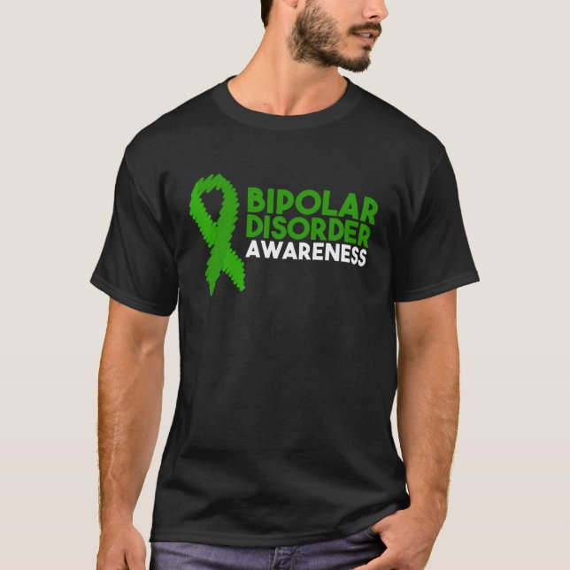 T-shirt Bipolar Disorder Awareness (Devant)