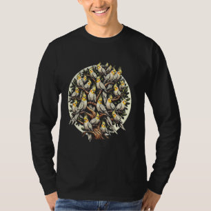 T-shirt Bir ornemental Cockatiel Lover Parrot Observation