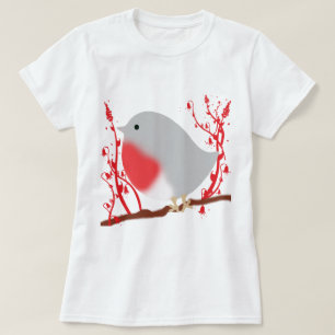 T-shirt bird