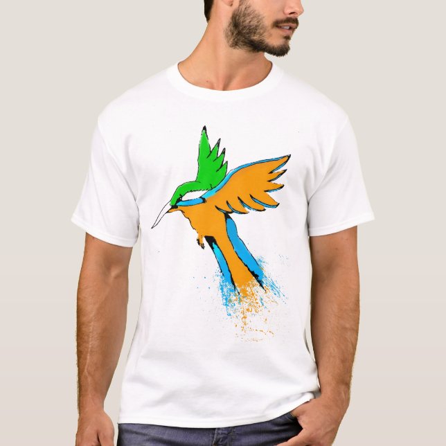 T-shirt bird1 (Devant)