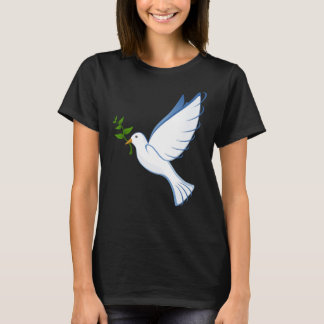 T-shirt Bird Bird Lover Flying Freedom Peace