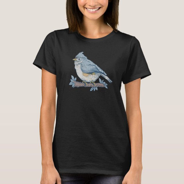 T-shirt Bird Bird Watching Bird Watcher Birder Blue Jay Fl (Devant)
