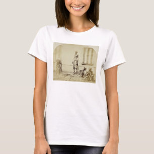 T-shirt Bird-Catchers, Low Caste Hindus in Delhi, 19th cen
