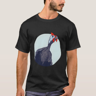 T-shirt Bird Guinea Fowl