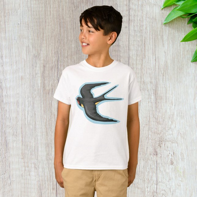 T-shirt Bird in Flight (Créateur téléchargé)