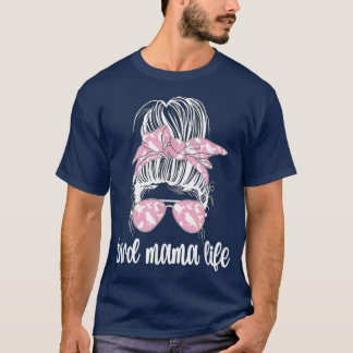 T-shirt Bird Mama Vie Propriétaire Oiseau Mère Oiseau