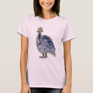 T-shirt bird of hope/guineafoul