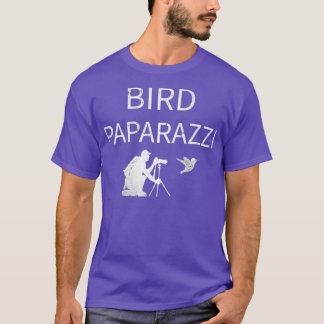 T-shirt Bird Paparazzi Bird