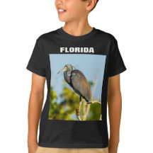 T-shirt Bird Parfait Floride