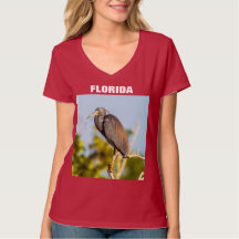 T-shirt Bird Parfait Floride