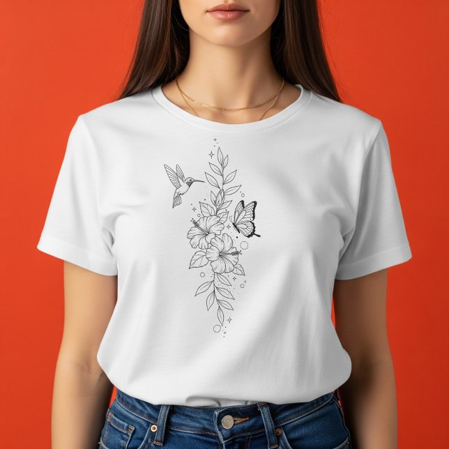 T-shirt Bird T Shirt, Bird Lover Shirt, Nature Shirt, (Créateur téléchargé)